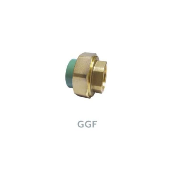 Brass adaptor  female PN-25
