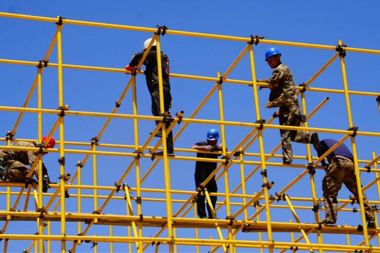 ringlock scaffolding