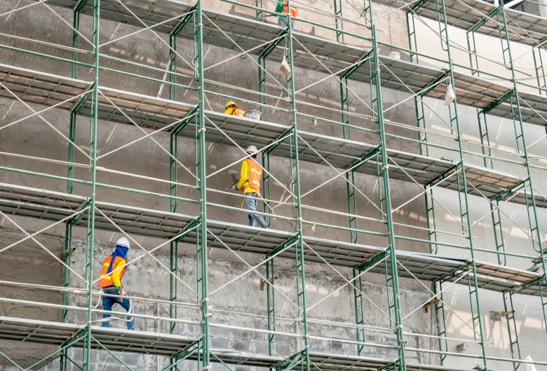independent scaffolding