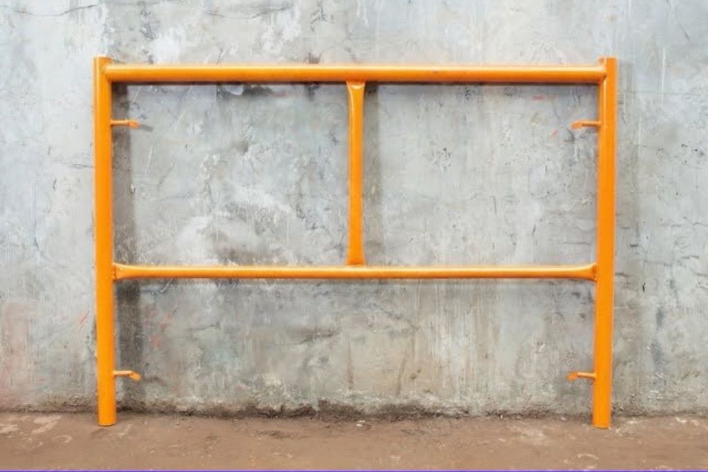 ladder frame scaffolding