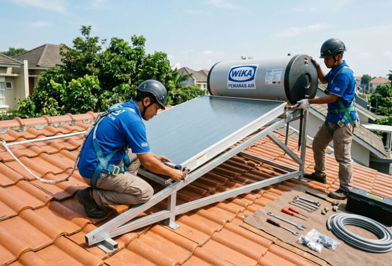 Mengoptimalkan Efisiensi Energi Rumah Tangga dengan Wika Pemanas Air
