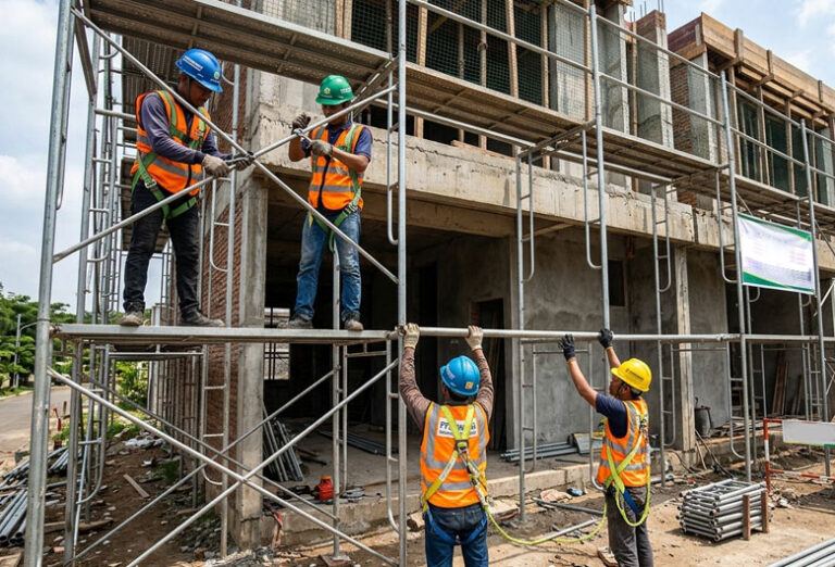 Panduan Lengkap Memilih Jasa Scaffolding  Bandung untuk Keamanan Proyek Konstruksi  Anda