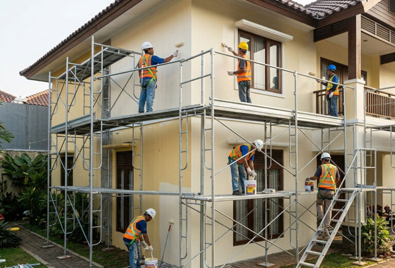 Solusi Konstruksi Efisien: Sewa Scaffolding Bandung Murah untuk Proyek Anda